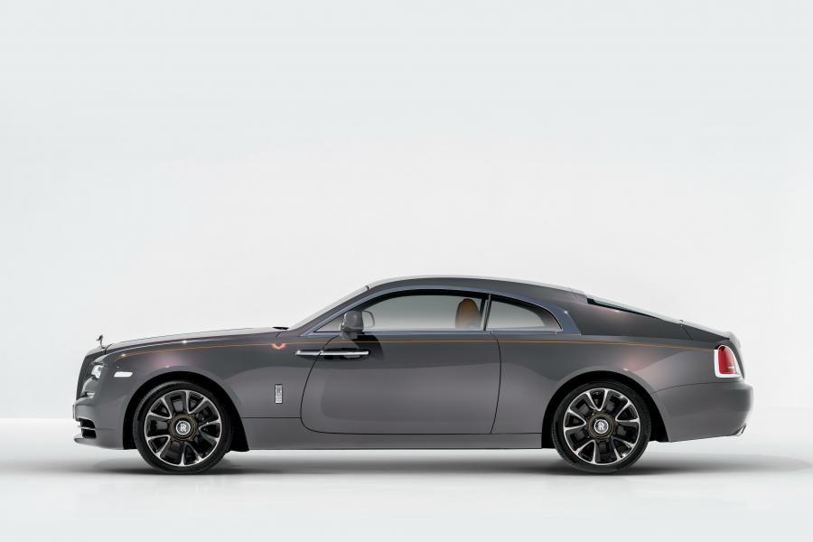  Rolls-Royce Wraith Luminary Collection 2018 года  (фото 5 из 10)